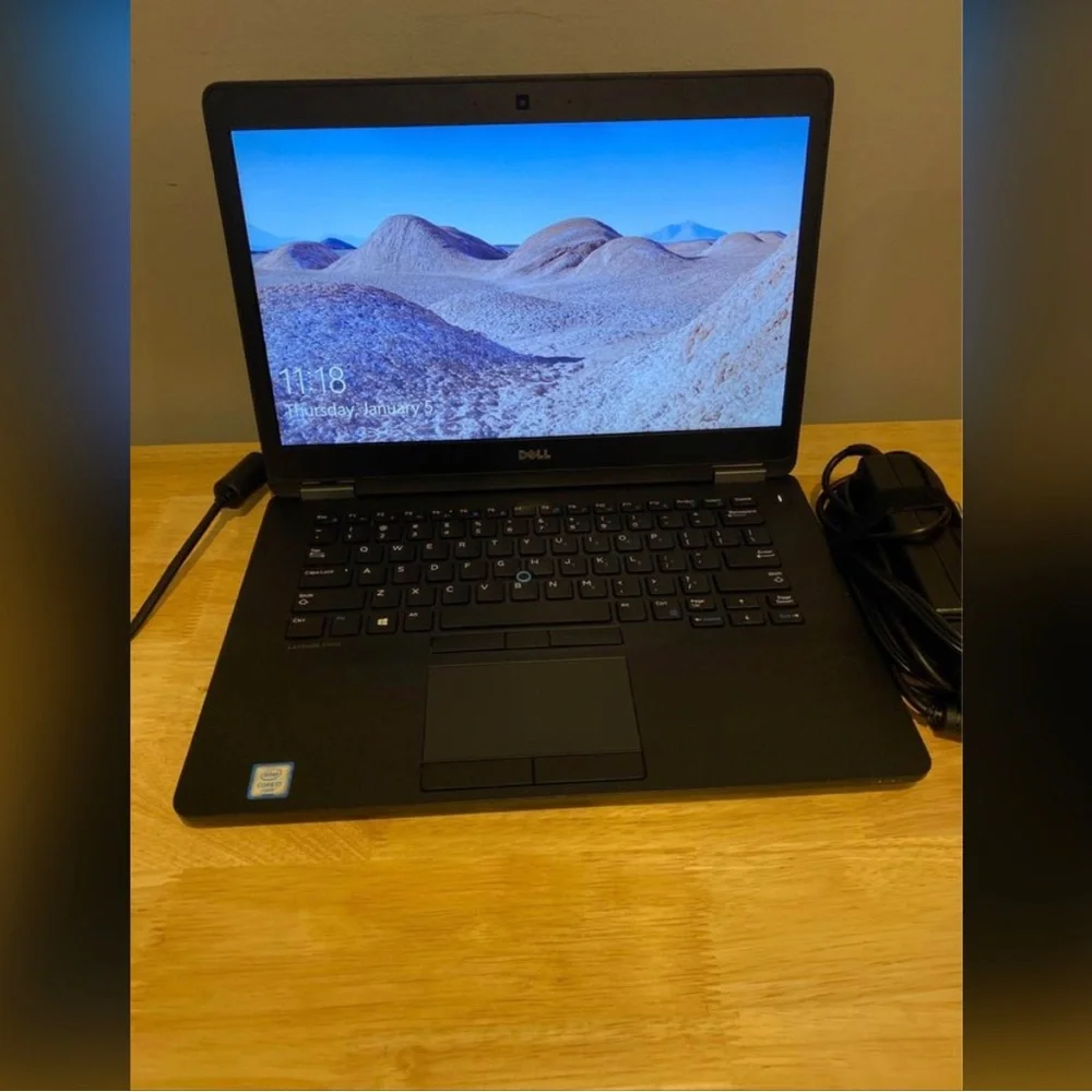 DELL LATITUDE E7470 i7, 256GB SSD, 16GB RAM. BacklightKeyboard, Win 10 Pro
